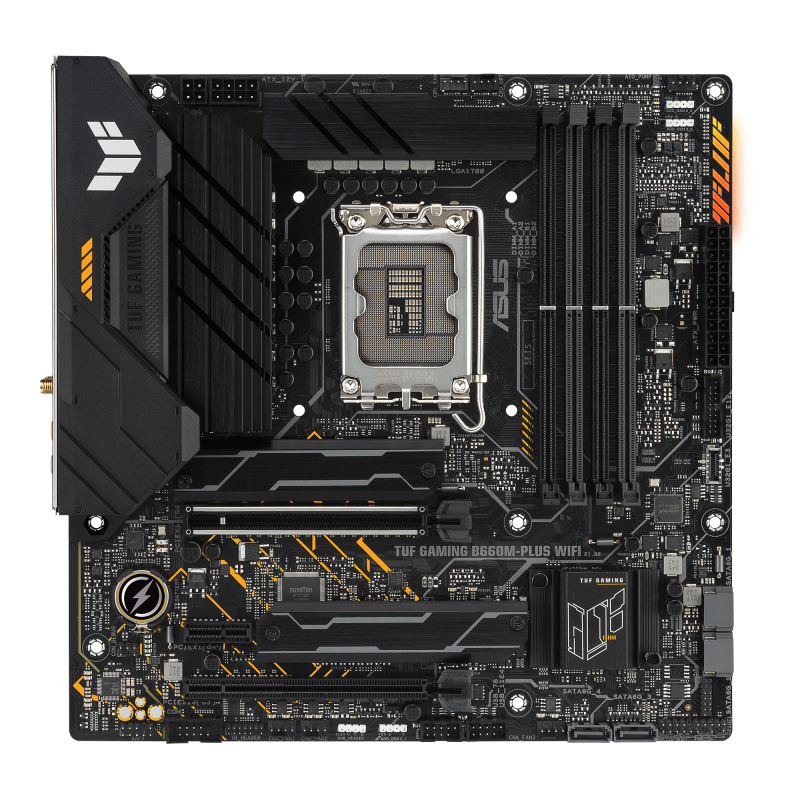 Carte Mère Asus Tuf Gaming B660M-Plus Wifi DDR5 (Intel LGA 1700) Micro ATX