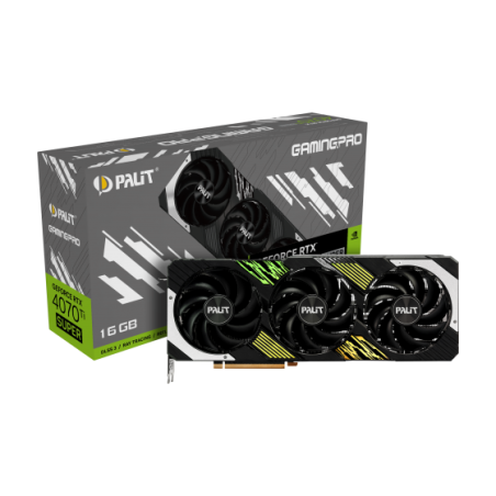 Carte Graphique Nvidia Palit GeForce RTX 4070 Ti Super GamingPro 16Go