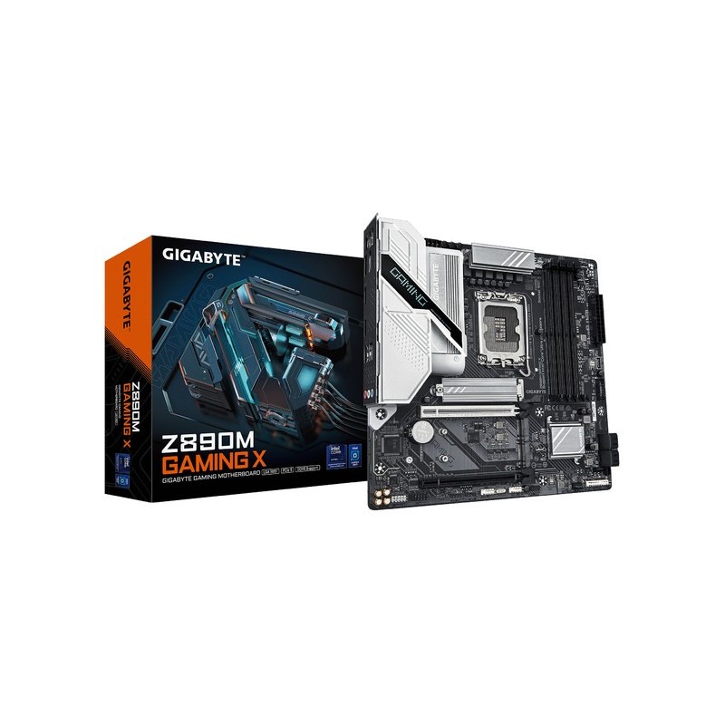 Carte Mère Gigabyte Z890M Gaming X (Intel LGA 1851) Micro ATX