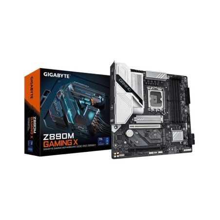 Carte Mère Gigabyte Z890M Gaming X (Intel LGA 1851) Micro ATX