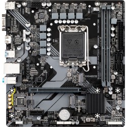 Carte Mère Gigabyte B760M H DDR4 (Intel LGA 1700) Micro ATX