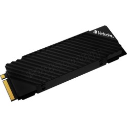 Disque SSD Verbatim Vi7000G 1To avec dissipateur  - NVMe M.2 Type 2280