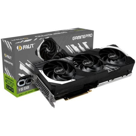 Carte Graphique Nvidia Palit GeForce RTX 4070 Ti Super GamingPro OC 16Go