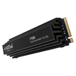 Disque SSD Crucial T700 1To  avec dissipateur - NVMe M.2 Type 2280