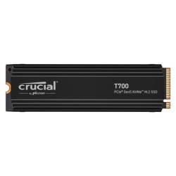 Disque SSD Crucial T700 1To  avec dissipateur - NVMe M.2 Type 2280