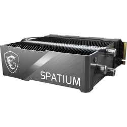 Disque SSD MSI Spatium M580 Frozr 2To avec dissipateur - NVMe M.2 Type 2280