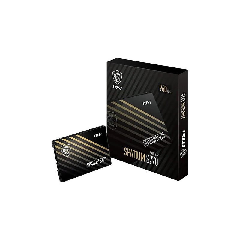 Disque SSD MSI Spatium S270 1To  - S-ATA 2,5