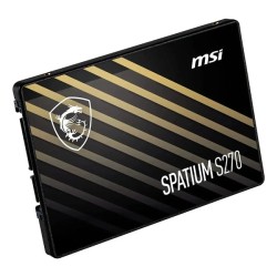 Disque SSD MSI Spatium S270 1To  - S-ATA 2,5