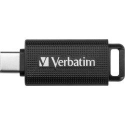 Clé USB 3.2 Type C Verbatim Store'n'Go - 32Go (Noir)