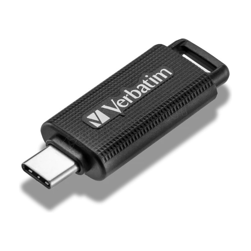 Clé USB 3.2 Type C Verbatim Store'n'Go - 32Go (Noir)