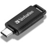 Clé USB 3.2 Type C Verbatim Store'n'Go - 32Go (Noir)