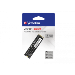 Disque SSD Verbatim Vi3000 2To  - NVMe M.2 Type 2280