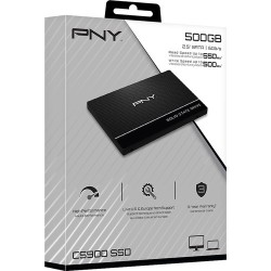 Disque SSD PNY CS900 500Go - S-ATA 2,5