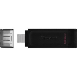 Clé USB-C 3.2 Kingston DataTraveler 70 - 256Go