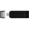 Clé USB-C 3.2 Kingston DataTraveler 70 - 256Go