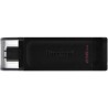 Clé USB-C 3.2 Kingston DataTraveler 70 - 256Go