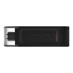 Clé USB-C 3.2 Kingston DataTraveler 70 - 128Go