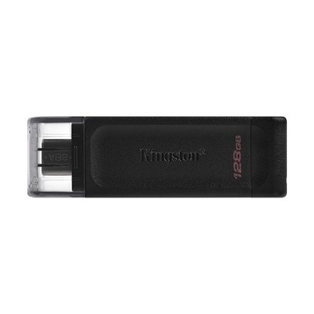 Clé USB-C 3.2 Kingston DataTraveler 70 - 128Go