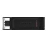 Clé USB-C 3.2 Kingston DataTraveler 70 - 128Go