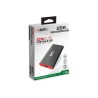 Disque SSD externe Emtec X210 - 256Go (Noir/Rouge)