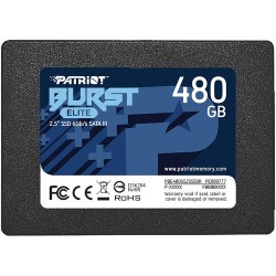 Disque SSD Patriot Burst Elite 480Go - S-ATA 2,5