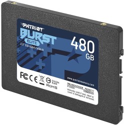 Disque SSD Patriot Burst Elite 480Go - S-ATA 2,5