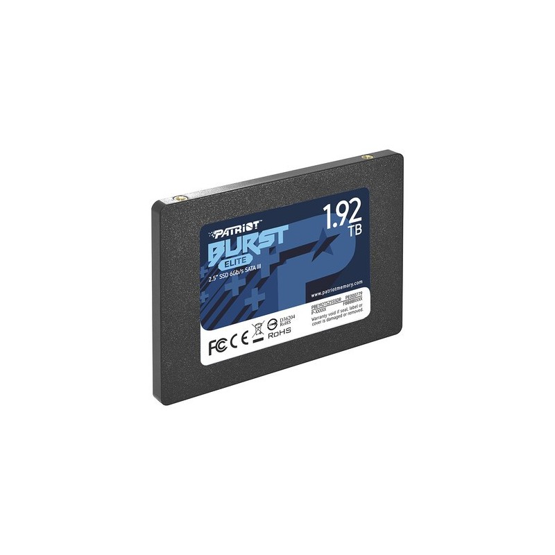 Disque SSD Patriot Burst Elite 2To  - S-ATA 2,5