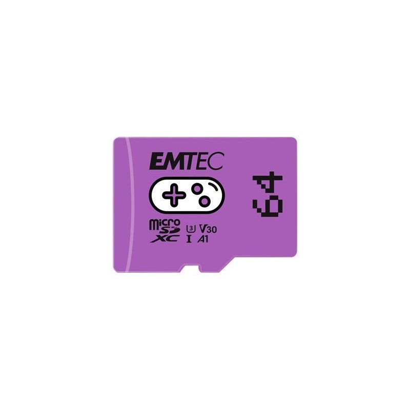 Carte mémoire Micro SD Emtec Gaming - 64Go