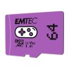 Carte mémoire Micro SD Emtec Gaming - 64Go