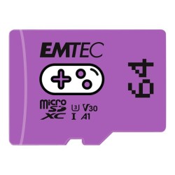 Carte mémoire Micro SD Emtec Gaming - 64Go