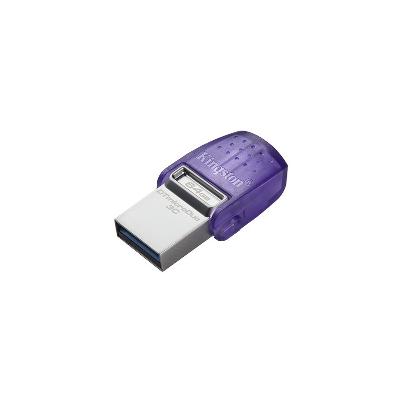 Clé USB-C 3.2 Kingston DataTraveler MicroDuo 3C - 64Go