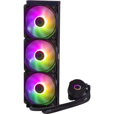 Kit Watercooling AIO Cooler Master MasterLiquid L Core RGB - 360mm (Noir)