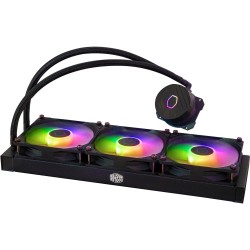 Kit Watercooling AIO Cooler Master MasterLiquid L Core RGB - 360mm (Noir)