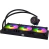 Kit Watercooling AIO Cooler Master MasterLiquid L Core RGB - 360mm (Noir)