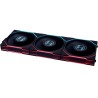 Lot de 3 Ventilateurs de boitier Lian Li Uni Fan TL LCD RGB - 12cm (Noir)