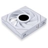 Ventilateur de boitier Lian Li Uni Fan TL LCD RGB - 12cm (Blanc)