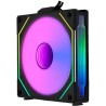 Ventilateur de boitier Lian Li Uni Fan SL-Infinity Reverse RGB - 14cm (Noir)