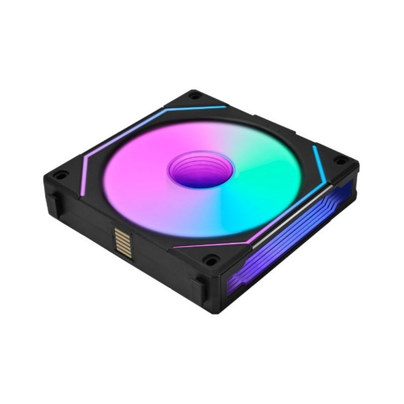 Ventilateur de boitier Lian Li Uni Fan SL-Infinity Reverse RGB - 14cm (Noir)