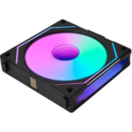 Ventilateur de boitier Lian Li Uni Fan SL-Infinity Reverse RGB - 14cm (Noir)