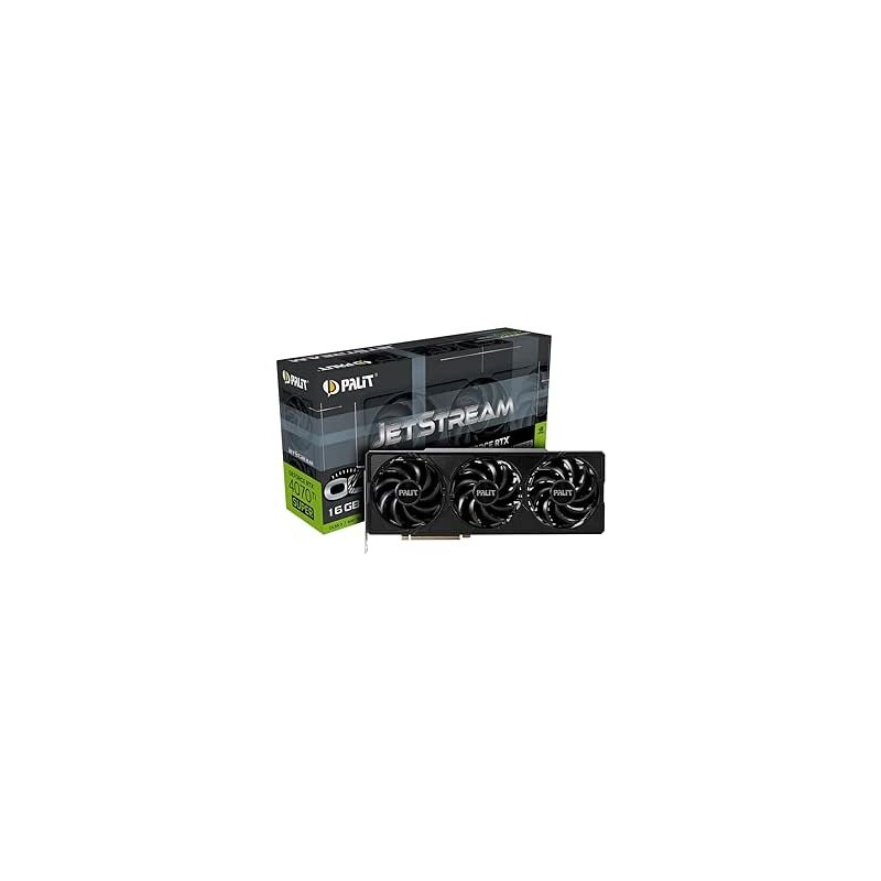 Carte Graphique Nvidia Palit GeForce RTX 4070 Ti Super JetStream OC 16Go