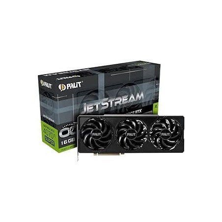 Carte Graphique Nvidia Palit GeForce RTX 4070 Ti Super JetStream OC 16Go