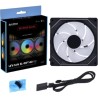 Ventilateur de boitier Lian Li Uni Fan SL-Infinity Reverse RGB - 14cm (Noir)