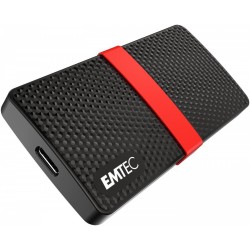 Disque SSD externe Emtec X200 - 512Go (Noir)