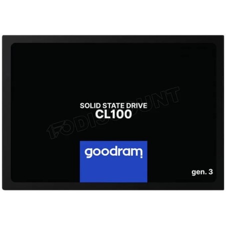 Disque SSD GoodRam CL100 240Go - S-ATA 2,5