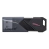 Clé USB 3.2 Kingston DataTraveler Exodia Onyx - 256Go (Noir)