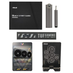 Carte Graphique Nvidia Asus GeForce RTX 4060 Ti Tuf Gaming OC 8Go