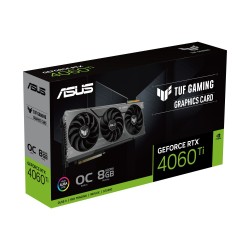 Carte Graphique Nvidia Asus GeForce RTX 4060 Ti Tuf Gaming OC 8Go