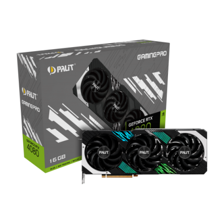 Carte Graphique Nvidia Palit GeForce RTX 4080 GamingPro 16Go