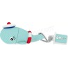 Clé USB 2.0 Emtec M337 Baleine Marinière - 16Go (Bleu)