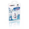 Clé USB 2.0 Emtec M336 Lady Penguin - 16Go (Bleu/Rose)